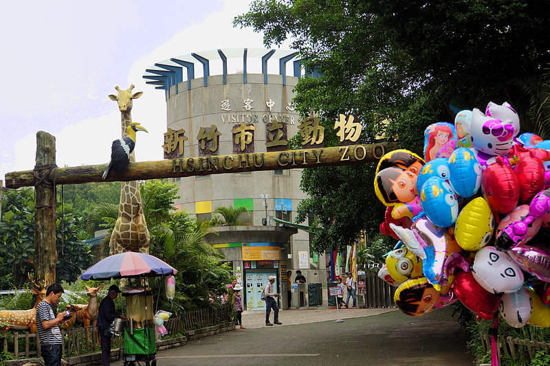 Zoo in Hsinchu, Taiwan