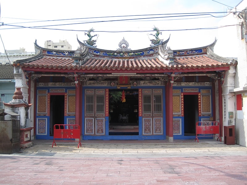 Place of worship in Lukang, Taiwan