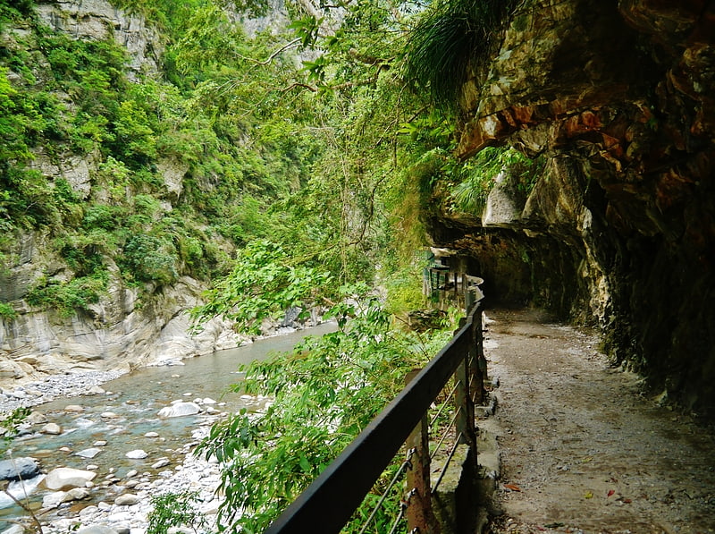 Hiking area in Taiwan