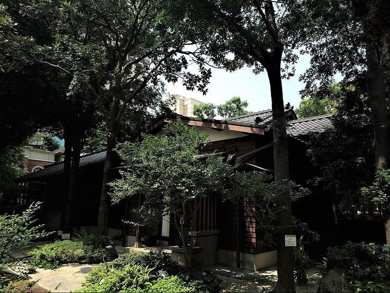 Qidong Street Japanese Houses