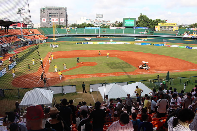 Tainan Municipal Baseball Stadium