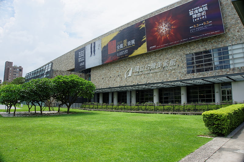 National Taiwan Museum of Fine Arts