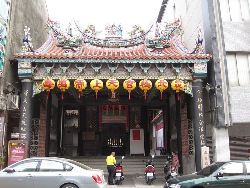 Taoist temple in Tainan, Taiwan