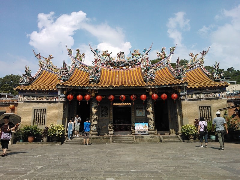 Place of worship in Beipu, Taiwan