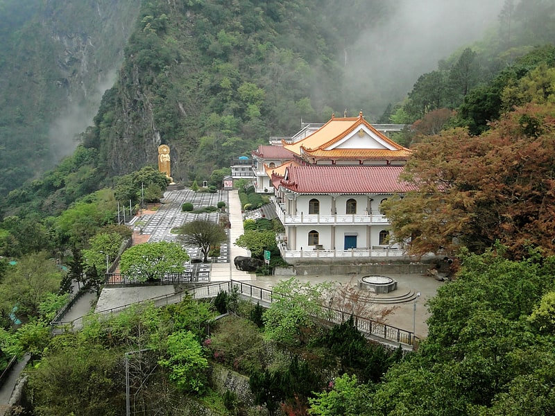 Buddhist temple in Taiwan