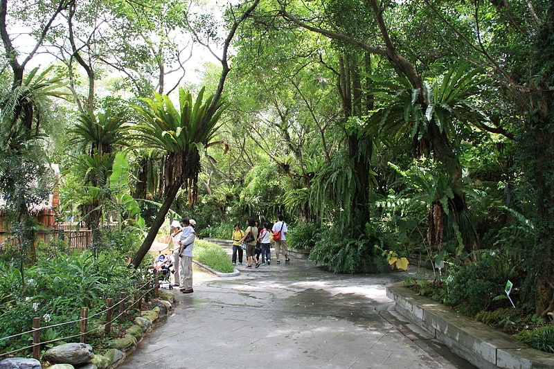 Zoo in Taipei, Taiwan