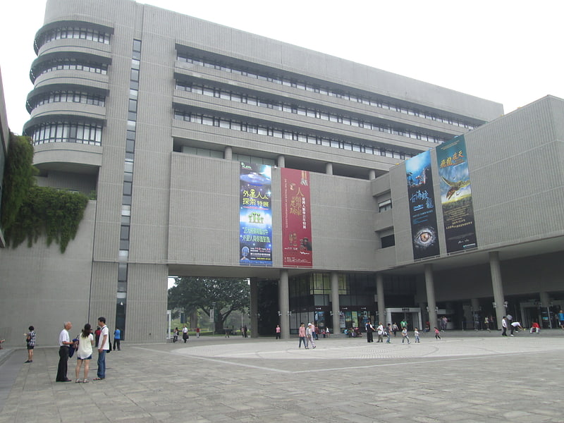Museum in Taichung, Taiwan