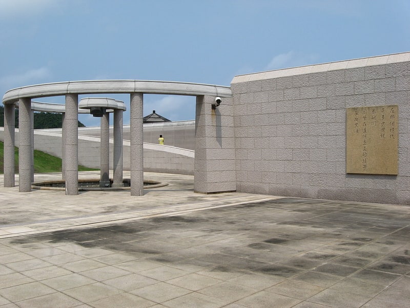 Memorial park in Lüdao, Taiwan