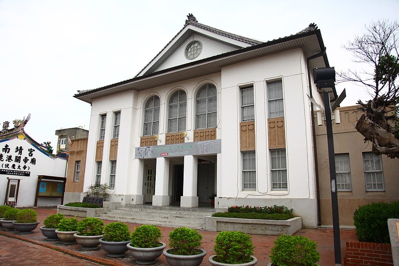 Heritage building in Lukang, Taiwan