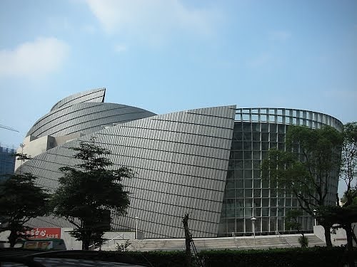 Performing arts theater in Taoyuan City, Taiwan