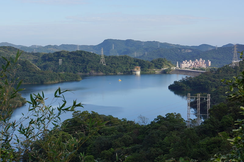 Reservoir in Taiwan