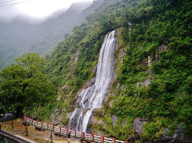 Waterfall in Taiwan