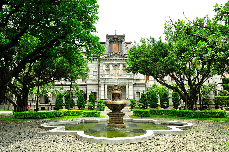 Heritage building in Taipei, Taiwan