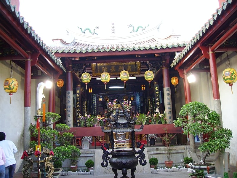 Historical landmark in Tainan, Taiwan
