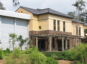 Museum in Hsinchu, Taiwan