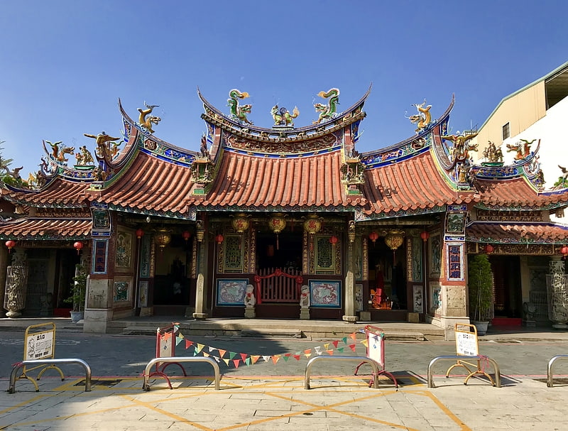 Temple in Taichung, Taiwan