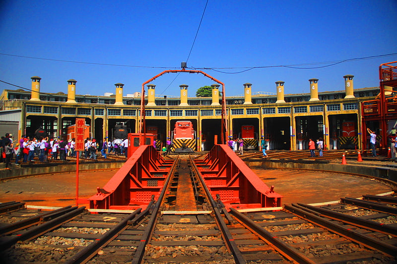 Changhua Roundhouse