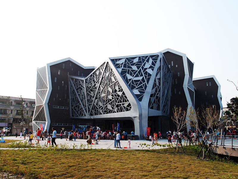 Cultural center in Tainan, Taiwan