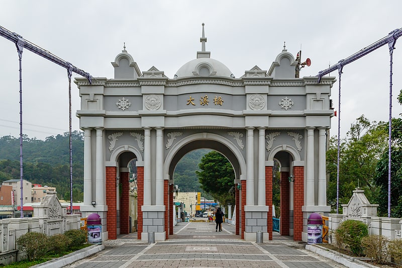 Footbridge in Taiwan