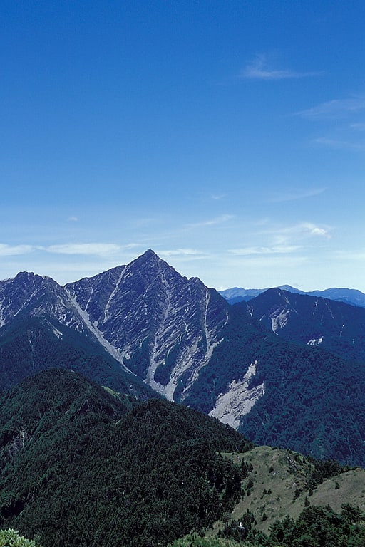 Mountain in Taiwan