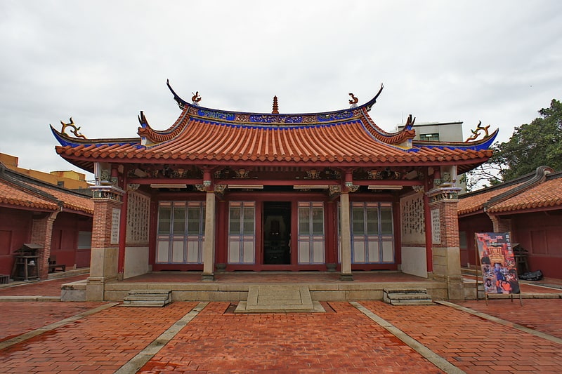 Lukang Wen Wu Temple