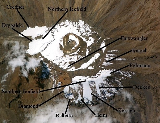 Drygalski Glacier
