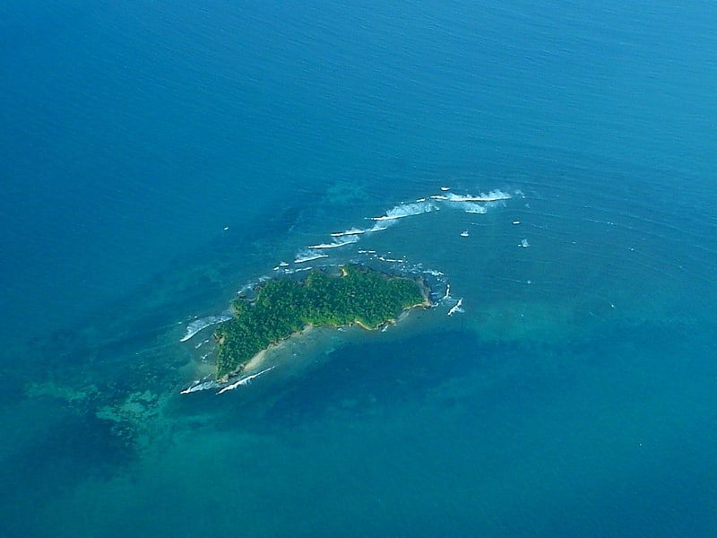 Island in Tanzania