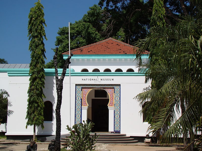 Museum in Dar es Salaam, Tanzania