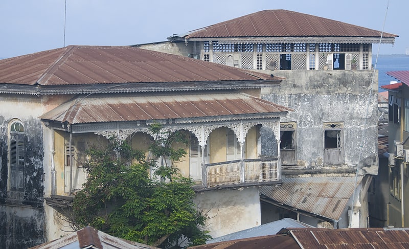 Building in Zanzibar, Tanzania