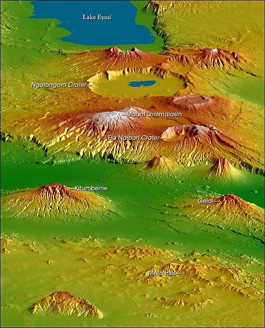Crater Highlands