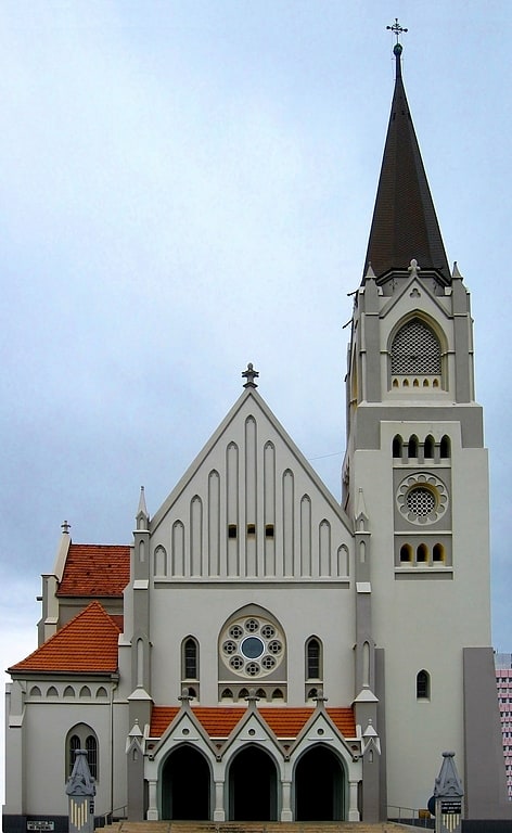 Cathedral in Dar es Salaam, Tanzania
