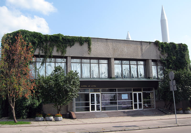 Museum in Zhytomyr, Ukraine