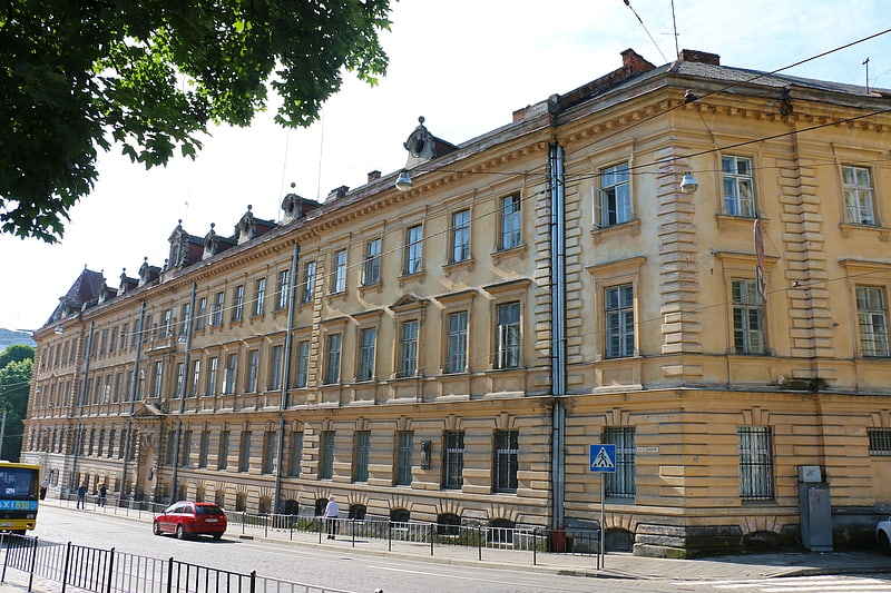 Muzeum we Lwowie, Ukraina