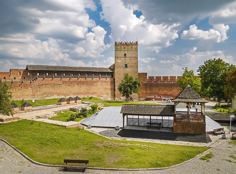 Schloss in Luzk, Ukraine