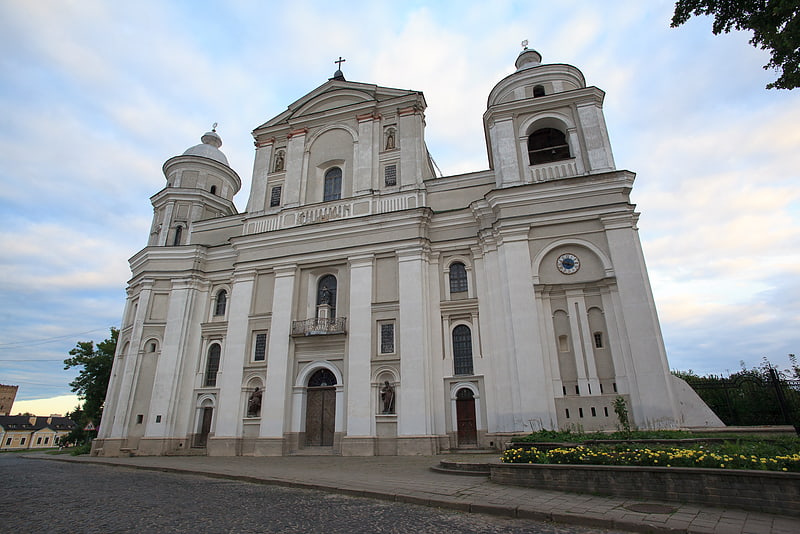 Cathedral in Lutsk, Ukraine