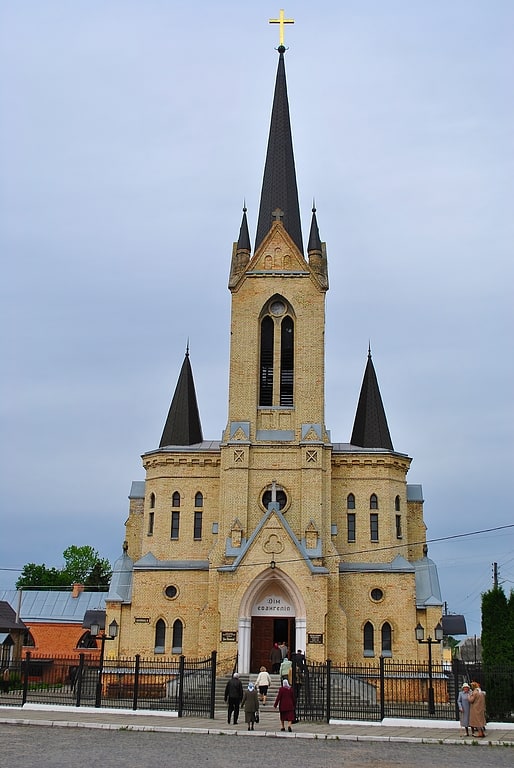 Lutherische Kirche in Luzk, Ukraine