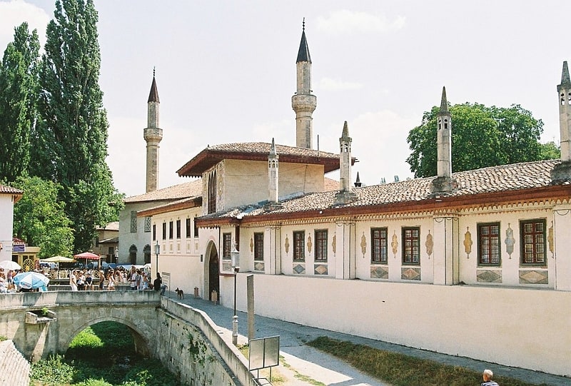 Museum in Bakhchysarai