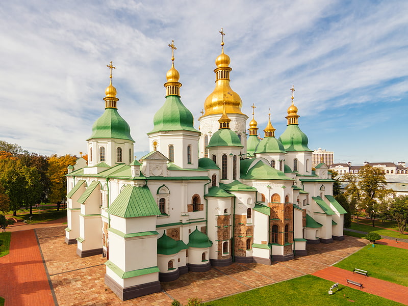 Kathedrale in Kiew, Ukraine