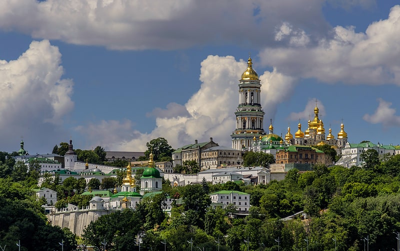 Klasztor w Kijowie, Ukraina