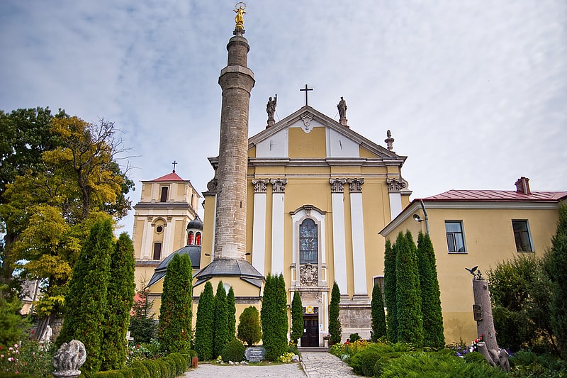 Katedra, Kamieniec Podolski, Ukraina