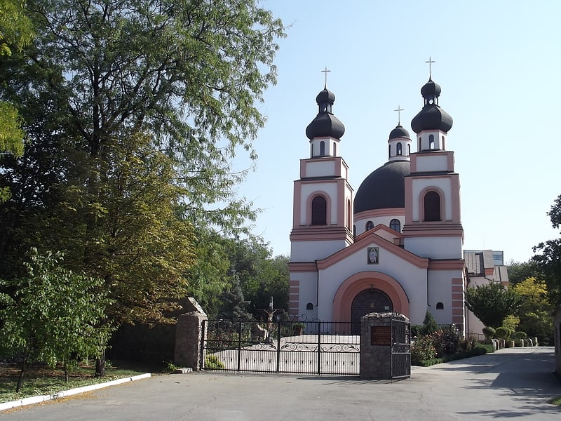Co-cathedral in Zaporizhia, Ukraine