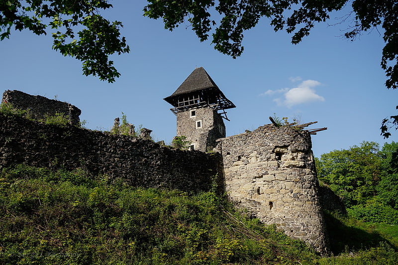 Castle in Ukraine