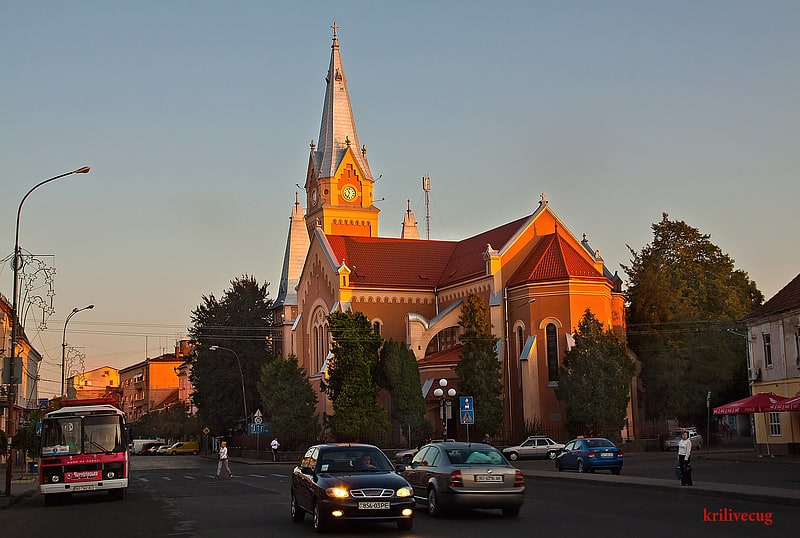 Katedra w Mukaczewo, Ukraina