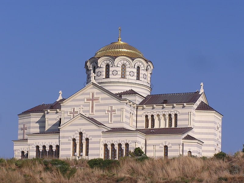 Kathedrale in Sewastopol