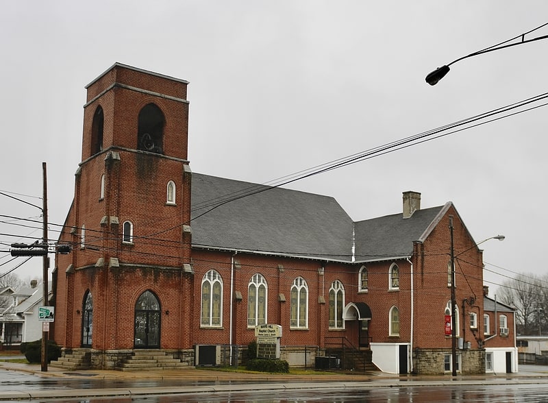 Baptist church in Winston-Salem, North Carolina