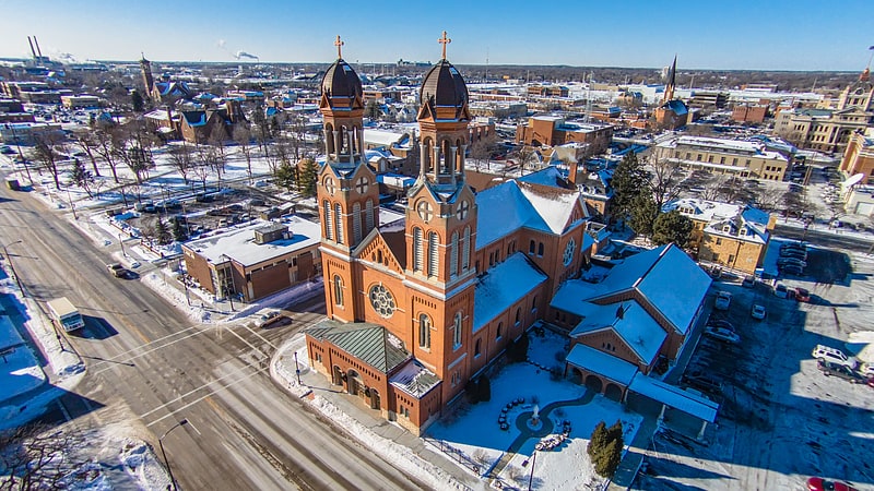 Catedral en Green Bay, Wisconsin