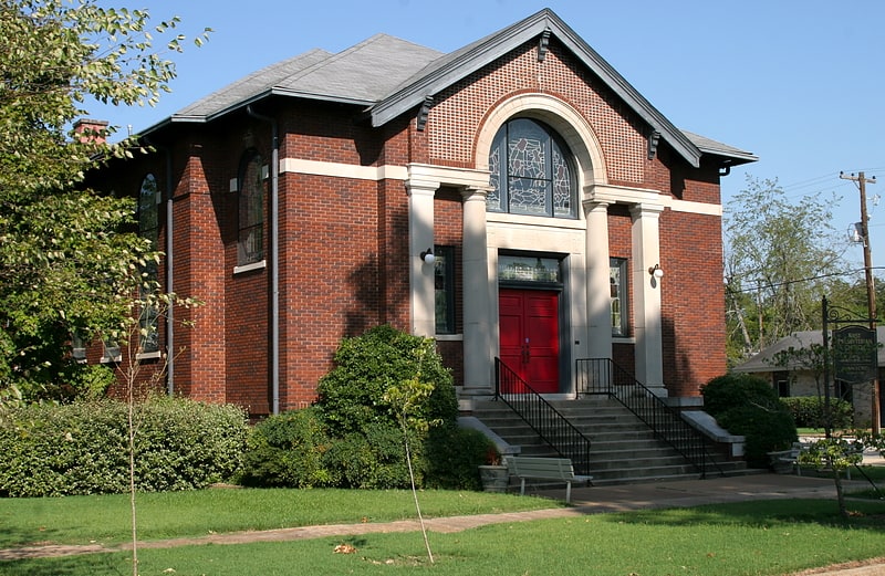 Church building in Newport, Arkansas
