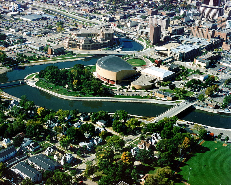 Convention center in Rochester, Minnesota