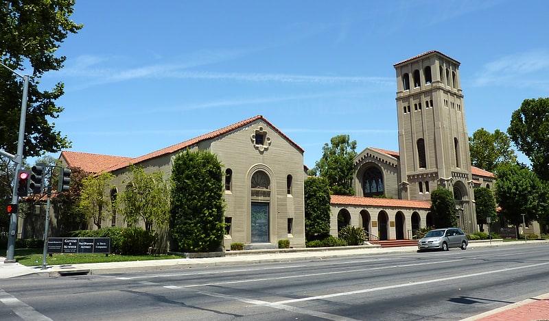 Baptist church in Bakersfield, California