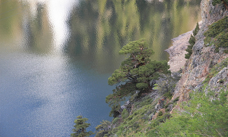 Lake in California